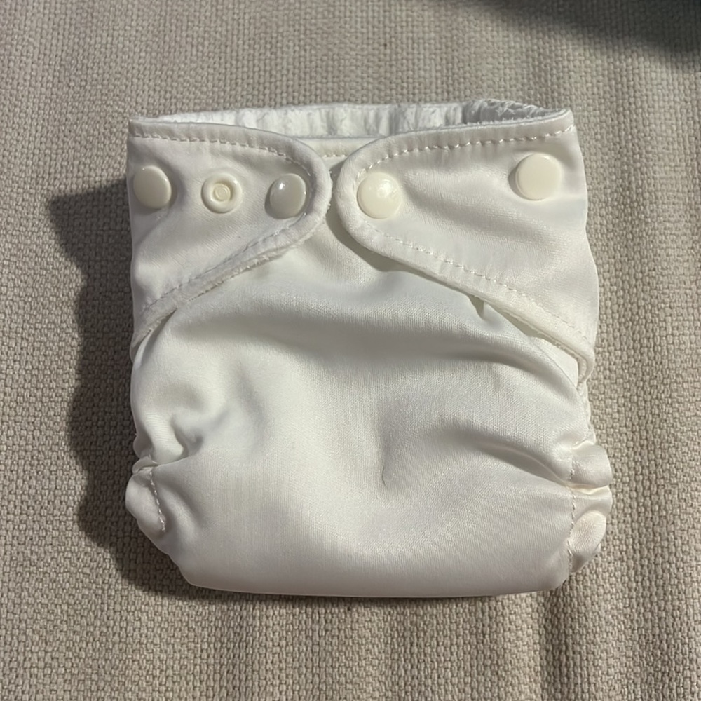 Charlie banana newborn reusable diapers - set of 22